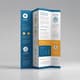 Medical Trifold Brochure - Clean Clinical Layout - Professional Healthcare Marketing Template for Clear Patient Communication and Brand Trust 3