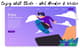 Skate Fun Web Header Vector Design Set - Dynamic Vector Graphics for Engaging Website Headers and Digital Campaigns 5