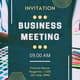 Minimalist Corporate Event Invitation - Sleek Business Invitations for Professional Events and Formal Gatherings 1