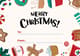 Illustrative Christmas Cheer Card - Festive Holiday Greeting for Seasonal Joy and Warm Wishes 5