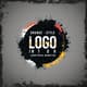 Grunge Logo Intro Rough Reveal Style - Dynamic Video Opener Template for Creative Brands and Projects 4