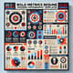 Bold Metrics Resume - Modern Infographic Templates - Sleek Business Resume Designs for Professional Branding and Career Growth 3
