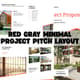 Red Gray Minimal Project Pitch Layout - Clean Real Estate Proposal & Survey Templates for Professionals 6