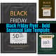 Black Friday Flyer - Bold Seasonal Sale Template - Impactful Marketing Design for Promotions and Retail Campaigns 5