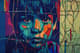 Child Behind Bars Mural - Impactful Political and Social Commentary Graffiti Art for Street and Urban Projects 1