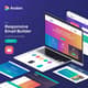 Avalan Responsive Email Builder - Modern Email & Newsletter Template for Marketers and Agencies 3