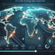 Stylized World Map Animation - Cinematic Motion Graphics for Engaging Visual Storytelling and Dynamic Presentations 5