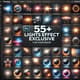 55+ Lights Effect Exclusive - Vibrant Photoshop Actions and Presets for Dynamic Photo Enhancements 3