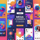 250+ Trendy Instagram Banner Mega Templates - Contemporary Marketing Banners for Influencers and Brands 3