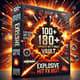 100+ Explosive Hit FX Vault - Immersive SonicEdge Audio Effects for Dynamic Sound Design and Multimedia Projects 4