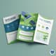 Solar Energy Tri-Fold Brochure A5 Format - Multi-Purpose Promotional Design for Clean Energy Campaigns 3