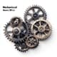 Mechanical Gears 3D Icon - High-Precision 3D Mechanical Gear Icons for Engineers and Designers 1