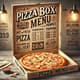 Pizza Box Menu Promo Template - Dynamic Video Promo for Food Brands and Marketing Campaigns 2025 4