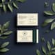 Classic Marketing Stationery Set - Premium Business Card Template for Professional Branding and Impactful Networking 4