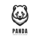 Panda Mascot Logo - Cute Animal Identity - Playful Brand Logo Templates for Businesses and Creatives 5