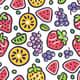 100 Ultimate Farmers Market - Vibrant Food & Fruit Pattern Collection for Creative Prints and Branding 6