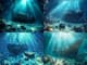 The Brine Vault Sunken Treasure Wreck - Immersive Digital Underwater Environment Art for Creators and Studios 3