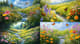Bloomrift Wildflower Spring Meadow - Digital Seasonal Environment Art for Nature-Inspired Creative Projects 3