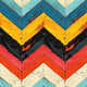 100 Bold Chevron Statement Patterns - Dynamic Geometric Abstract Designs for Creative Print and Digital Projects 1