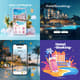 Hotel Booking - Social Media Ad Post - Dynamic Multi-Platform Ad Templates for Hospitality Marketing Success 6