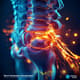 Nerve Compression Visualization - Sciatica Medical Graphic - Cinematic Medical Motion Graphics for Healthcare Education and Patient Engagement 6
