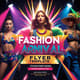 Fashion Carnival Flyer Template - Stylish Event Design for Trendy Promotions and Creative Brands 3