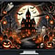 Halloween Horror Scary Night Theme - Immersive Halloween PC Theme for Spooky Seasonal Ambiance and User Engagement 6