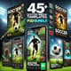 45+ Soccer Media Templates - PSD Bundle - Versatile Multi-Platform Soccer Ad Designs for Marketers and Content Creators 3