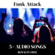 Funk Attack - Energetic AI-Generated Funk Groove for Studio and Creative Projects 3