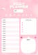 Celestial Pink Tri-Planning System - Elegant Daily, Weekly & Monthly Planner for Organized Productivity 3