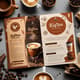 Kaftea Brochure - Cafe & Beverage Branding - Multipurpose Promo Kit for Marketing Professionals and Coffee Brands 4