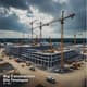Big Construction Site Timelapse - Cinematic Aerial Time-Lapse Video for Creative and Commercial Projects 6