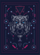 10+ Geometric Animal Art - Free Shirt Designs - Modern Minimalist Animal Graphics for Apparel Creators and Fashion Brands 4