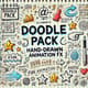 Doodle Pack Hand-Drawn Animation FX - Creative Video Elements for Dynamic Storytelling and Studio Projects 5