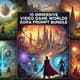 10 Immersive Video Game Worlds SORA Prompt Bundle - Cinematic AI Video Prompts for Game Creators and Visual Storytellers 4