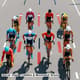 Aerial View Triathlon Movement Scene - Cinematic Sports & Fitness Stock Video for Dynamic Visual Storytelling 4