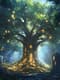 Elderroot Heart of the World Tree - Epic Fantasy Art for Immersive Storytelling and Creative Projects 6