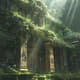 Verdant Sanctum Lost Jungle Temple Concept - Lush Environment Concept Art for Creators and Storytellers 2025-2026 5