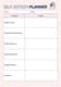 Pink Empowerment Self Esteem Modern Style - Wellness & Self Care Planner for Personal Growth and Confidence Building 2025 3