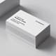 Crisp Format Business Cards - Clean-Cut Branding Tools for Professional Networking and Lasting Impressions 1