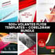 500+ Volantes Flyer Templates CorelDRAW Bundle - Professional Marketing Designs for Impactful Promotions 3