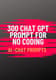 300+ AI ChatGPT Prompts - No-Code Guide for Building Smarter AI Conversations and Creative Workflows 5