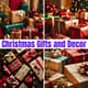 Christmas Gifts and Decor - Festive Stock Video for Holiday Events and Seasonal Campaigns 4