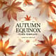 Autumn Equinox Flyer Template - Elegant Fall Theme Flyer - Professional Marketing Flyer for Seasonal Promotions and Brand Campaigns 4