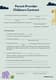 Childcare Contract Parent & Provider Form - Professional Business Agreement Template for Clear Childcare Arrangements 5