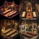 Medieval Banquet Hall Pixel Art - Immersive Isometric Pixel Art for Game Developers and Digital Creators 2025 3