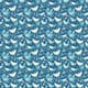 Azure Songbird Meadow Patterns - Serene Nature-Inspired Animal Prints for Creative Design Projects 2025-2026 1