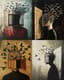 Figure with Birdcage Head Surreal Art - Heritage Brushworks Surrealist Paintings for Contemporary Art Lovers and Collectors 3