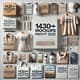 1430++ Mockups Prompt 2025 - Creative AI-Driven Mockup Prompts for Designers and Marketers 3