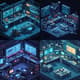 High-Tech Lab Isometric Pixel Art - Detailed Isometric Pixel Art for Game Developers and Digital Creators 5